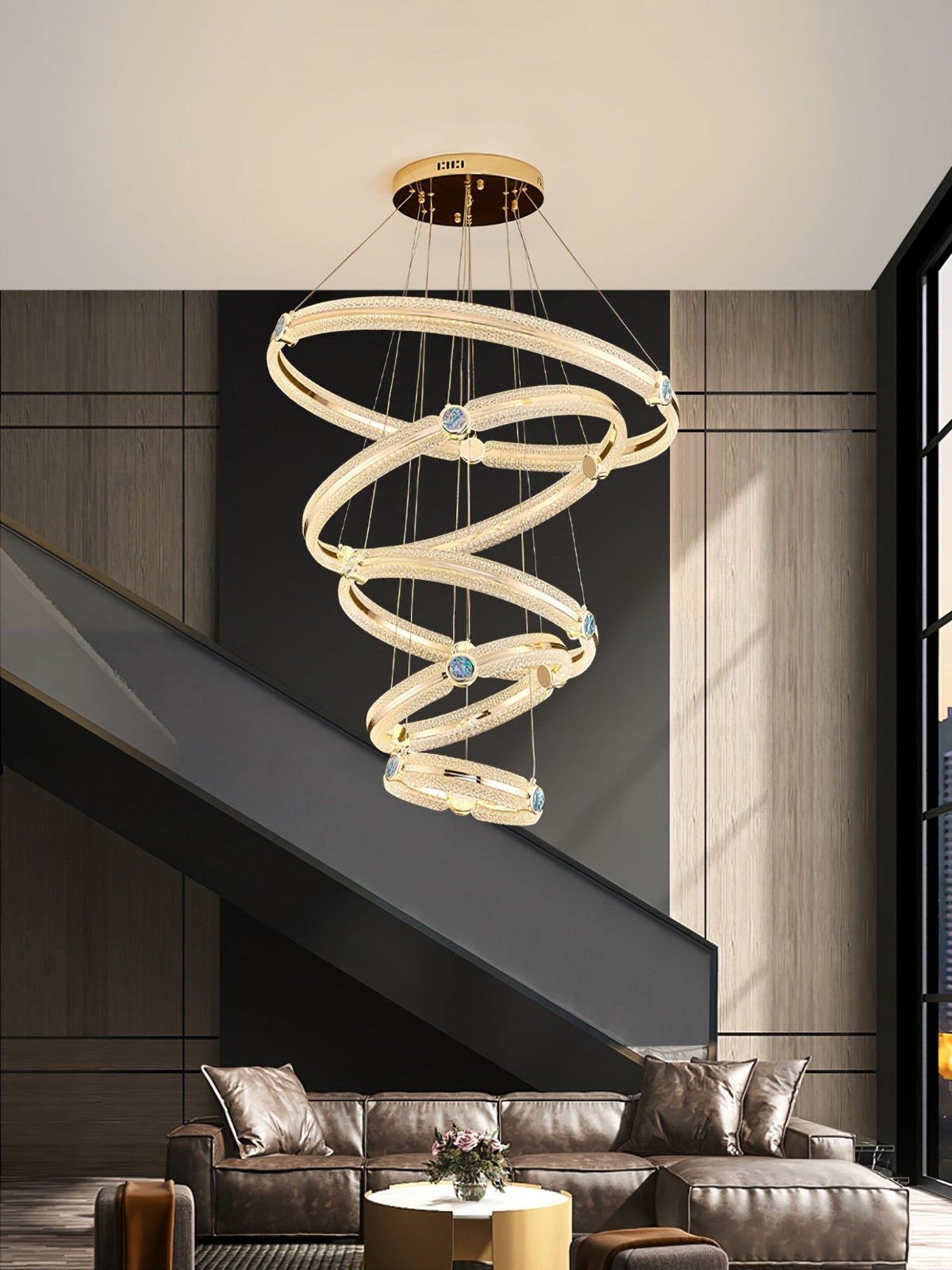 Cireira Kroonluchter Creative Ring