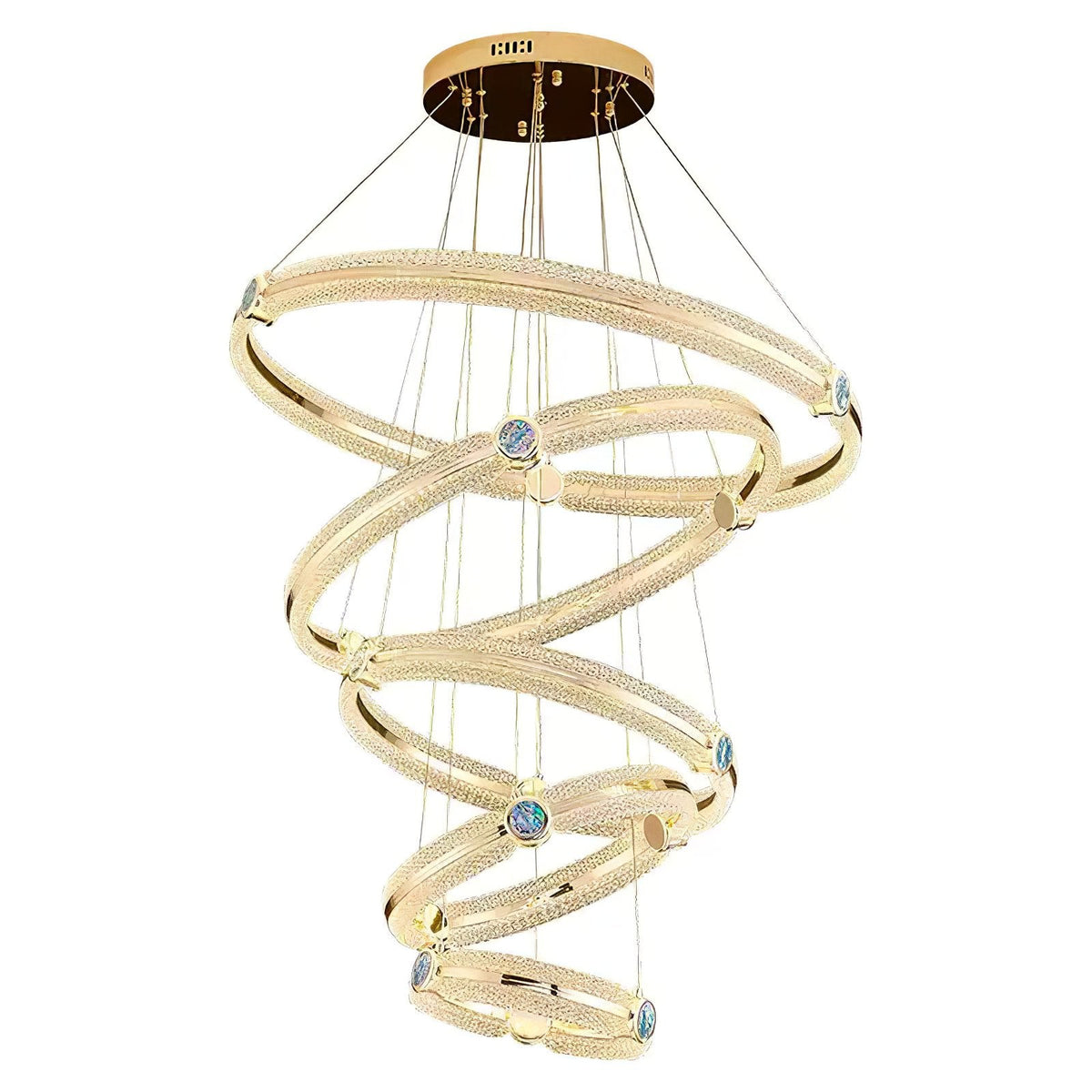 Cireira Kroonluchter Creative Ring