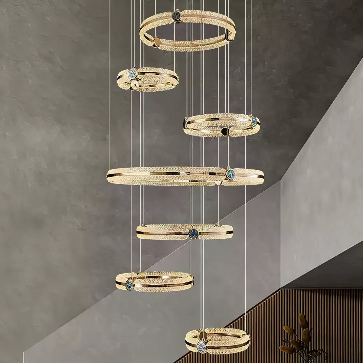 Cireira Kroonluchter Creative Ring
