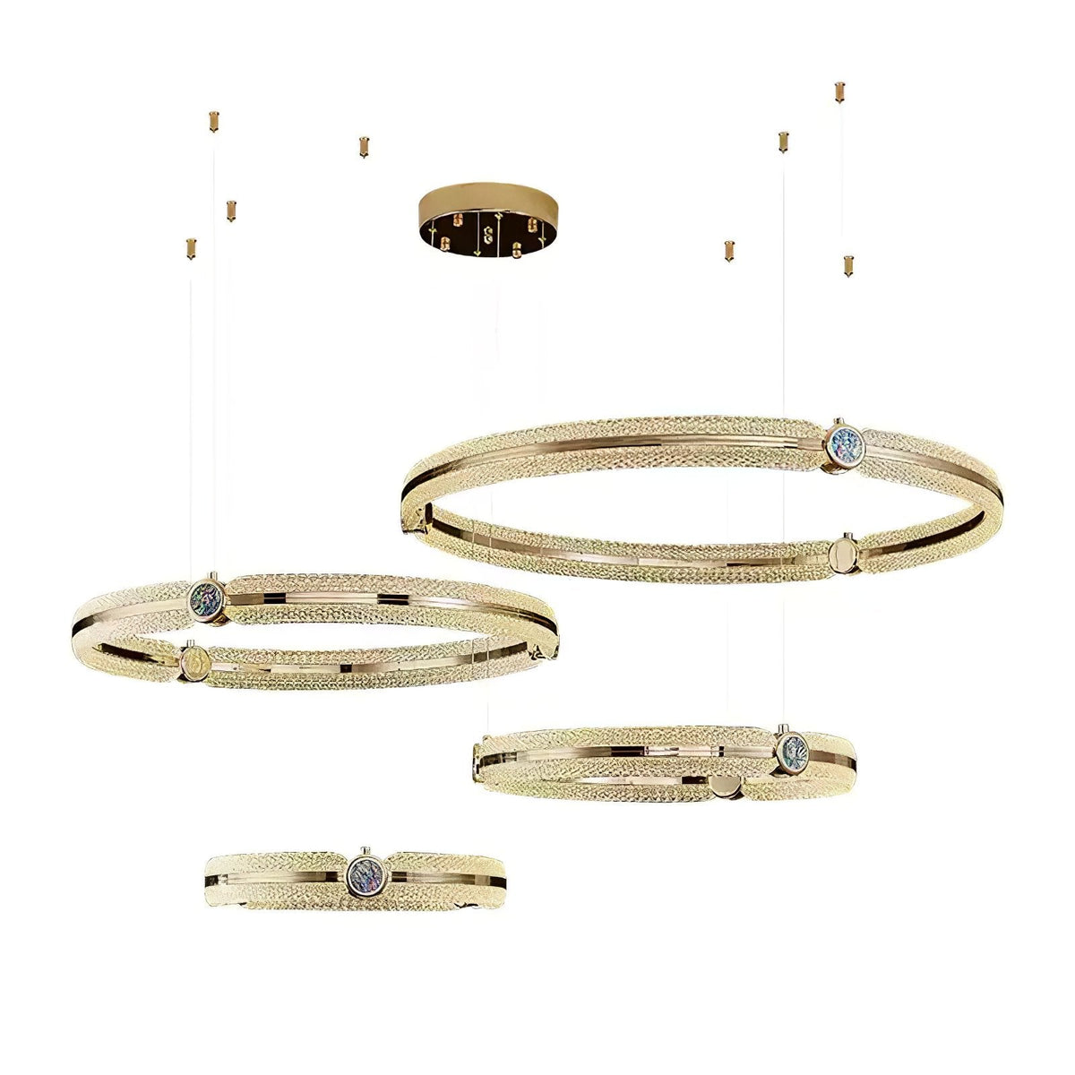 Cireira Kroonluchter Creative Ring