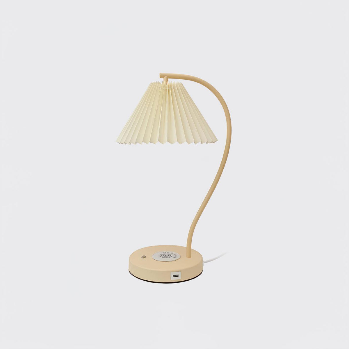 Evlaeus minimalistisch tafellamp van hout