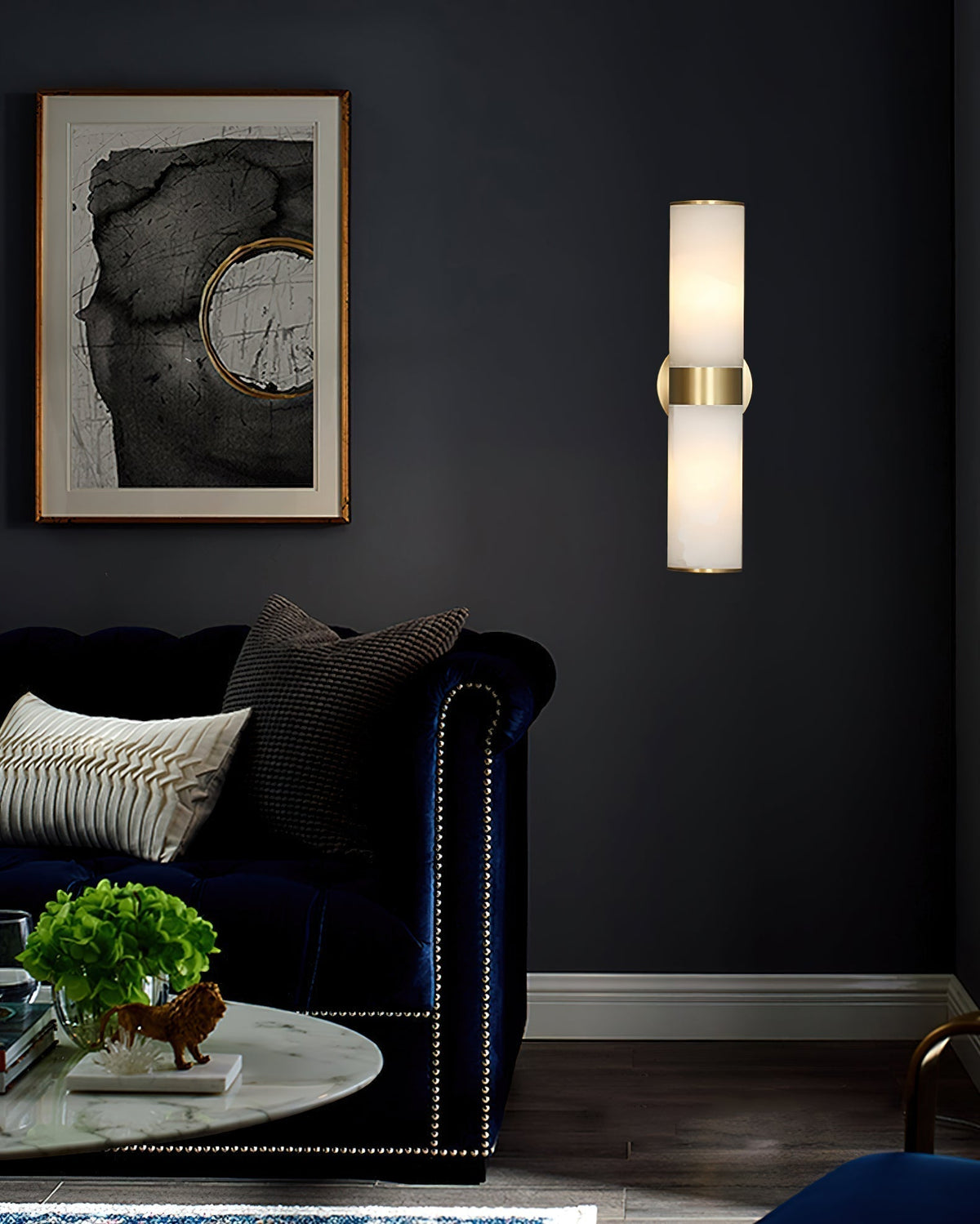 Terielielle wandlamp