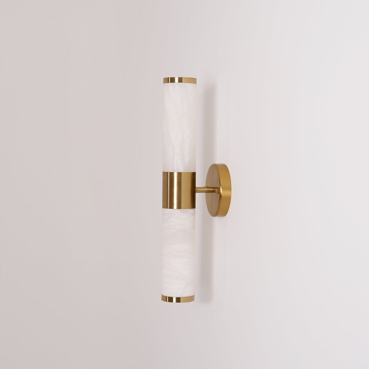 Lucian wandlamp van albast