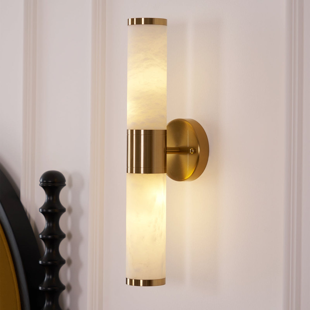 Lucian wandlamp van albast