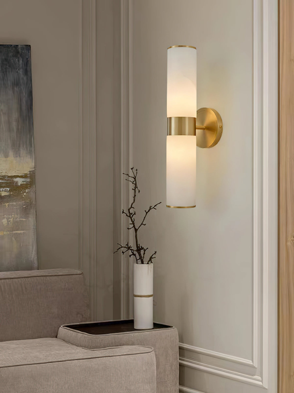 Terielielle wandlamp