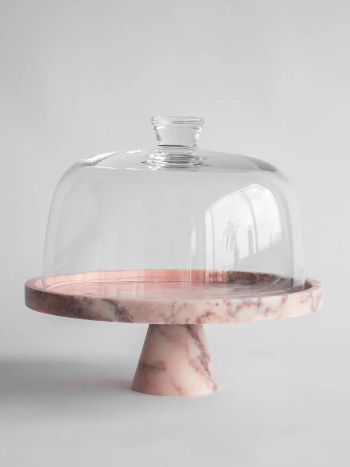 Tesk Marquina Marmeren Pedestal Tray