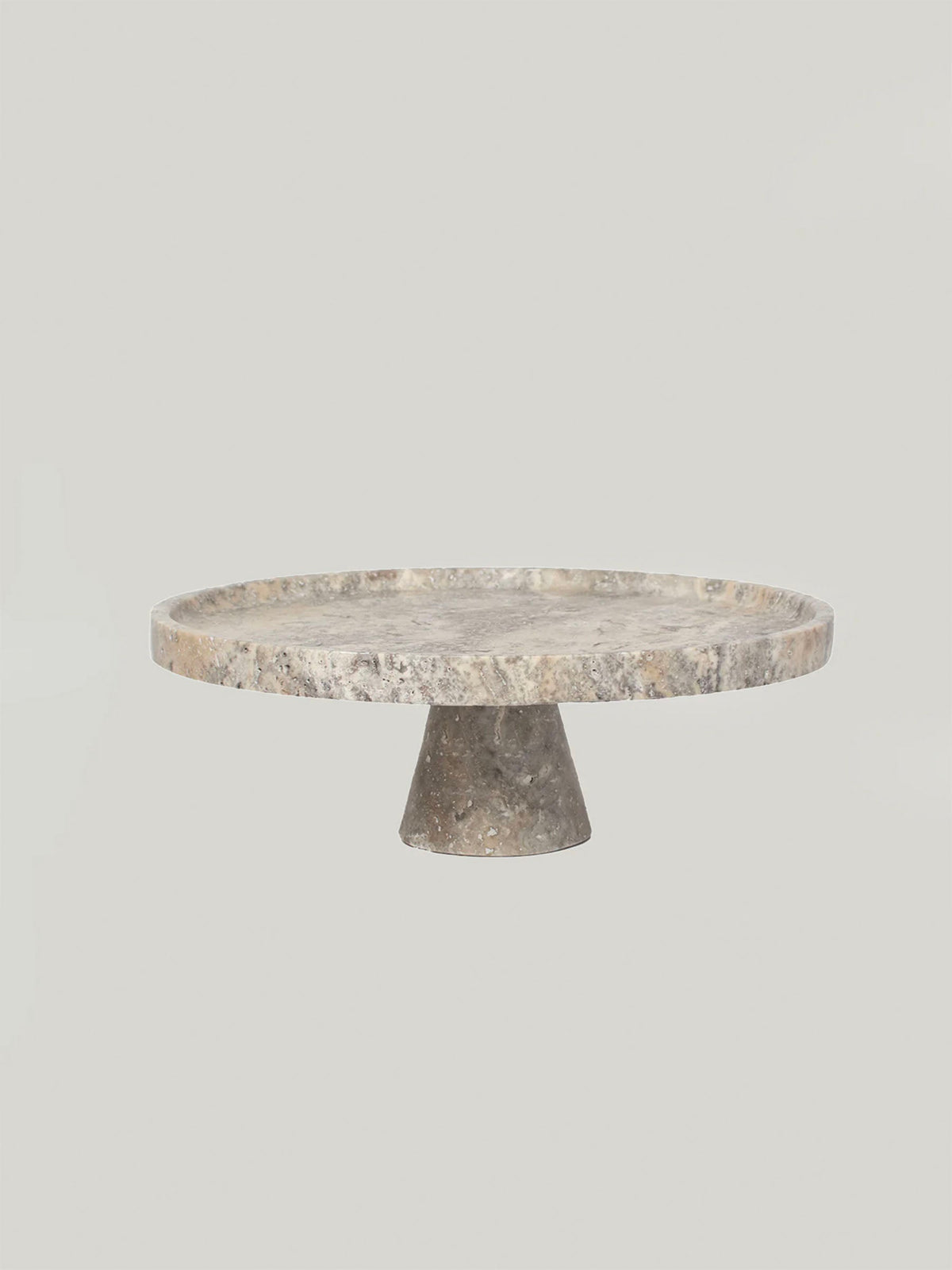 Tesk Marquina Marmeren Pedestal Tray