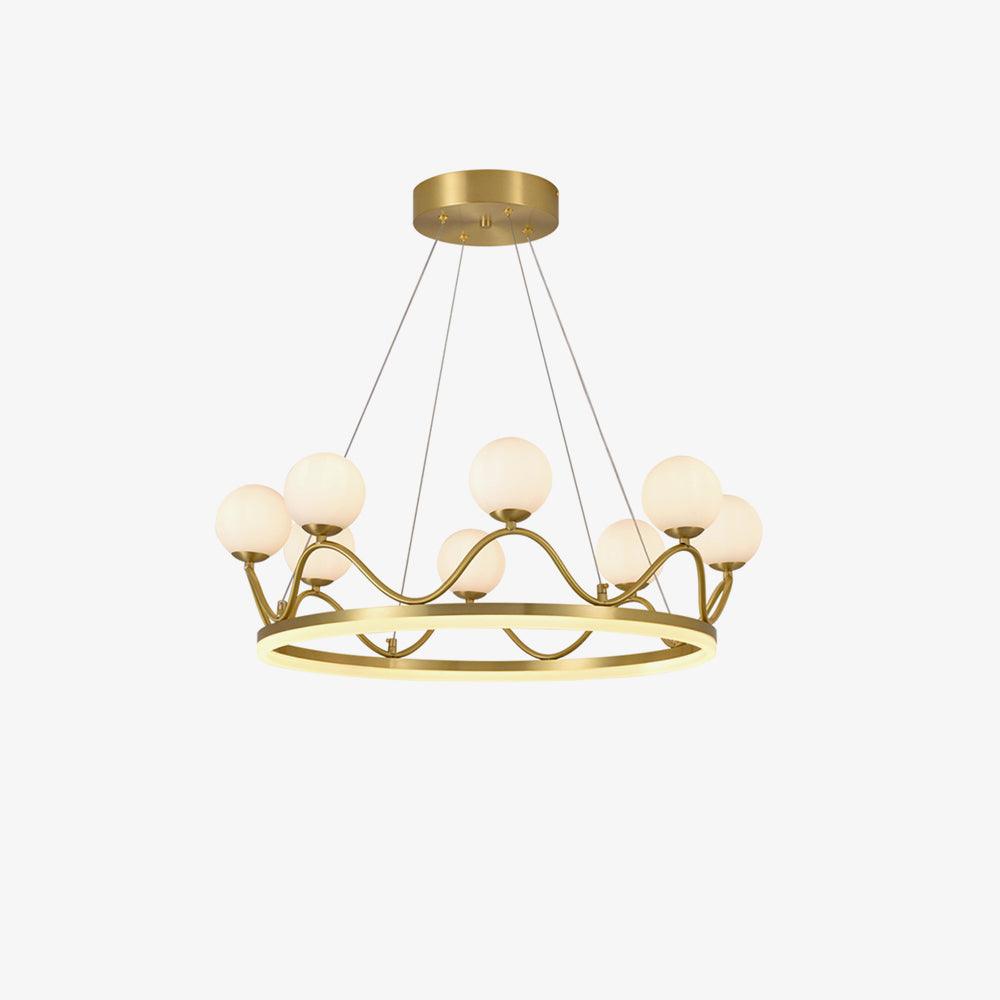 Lioriora luxe glas kroonluchter