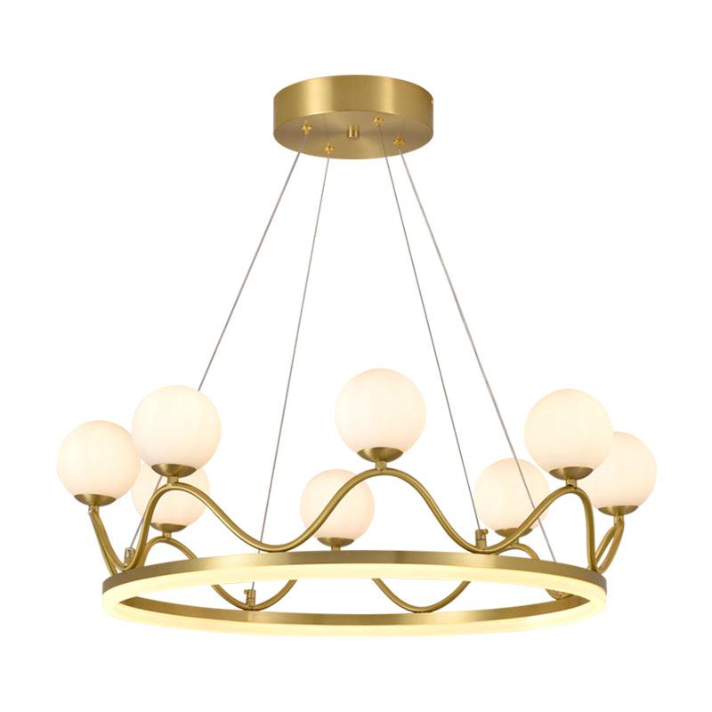 Lioriora luxe glas kroonluchter