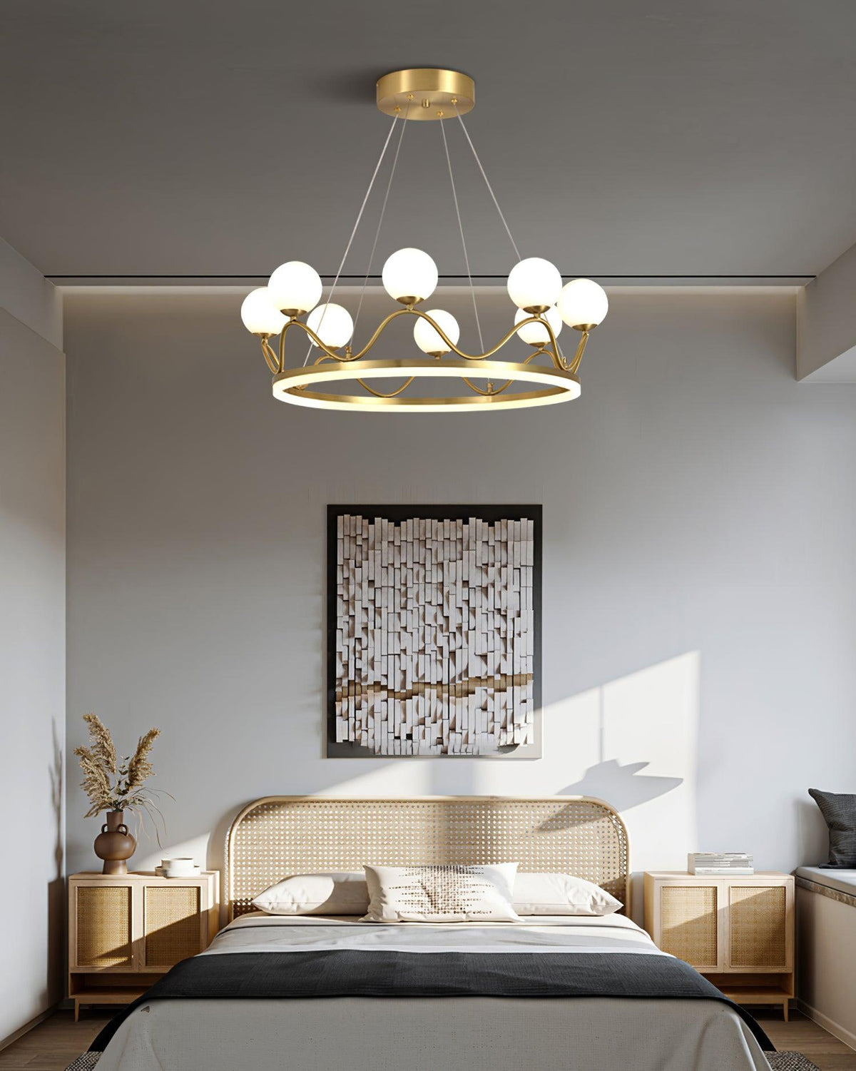 Lioriora luxe glas kroonluchter