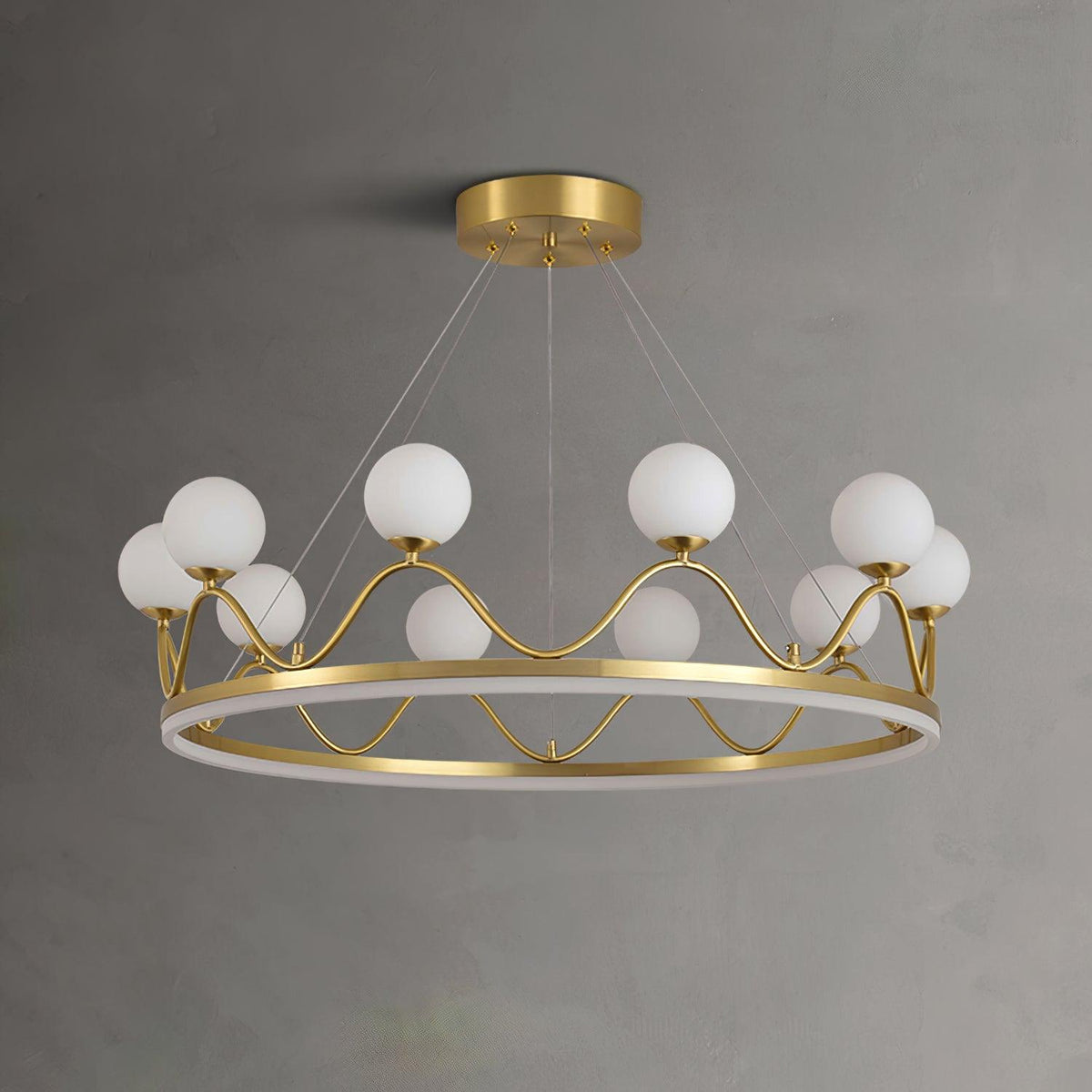Lioriora luxe glas kroonluchter