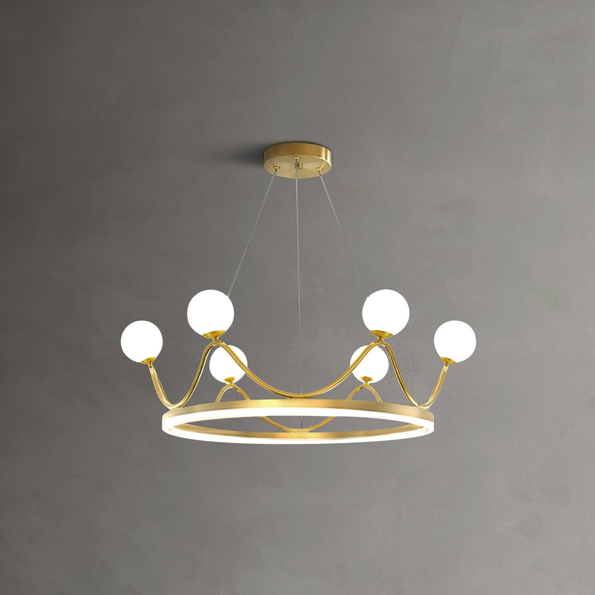 Lioriora luxe glas kroonluchter