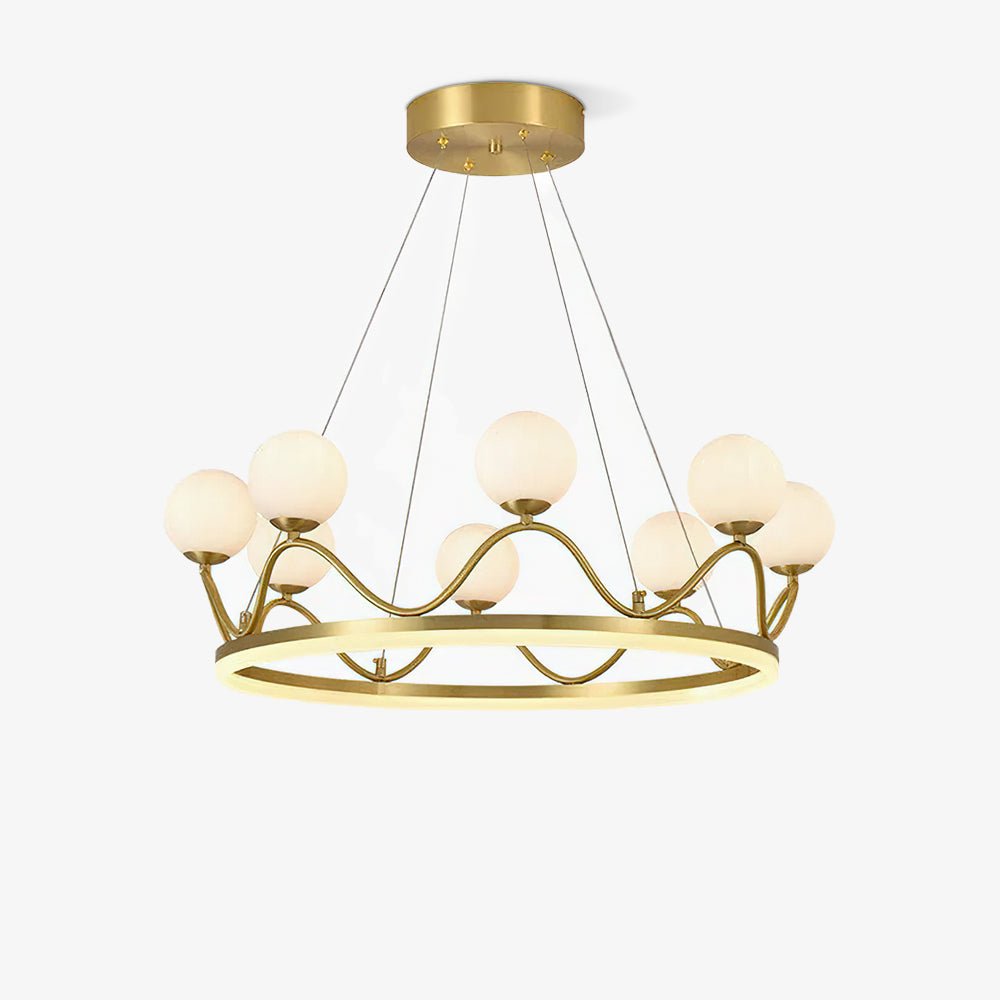 Lioriora luxe glas kroonluchter