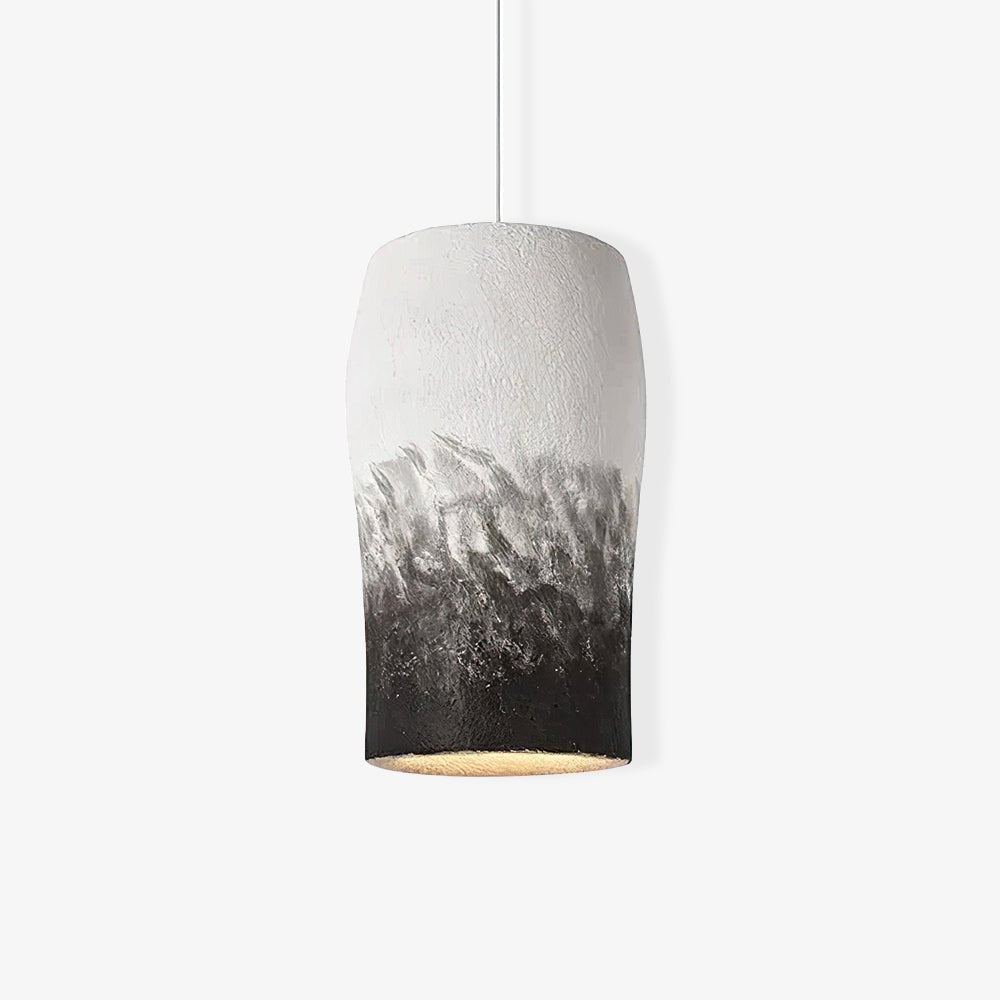 Ceraeion Moderne minimalistische hanglamp met dunne korst