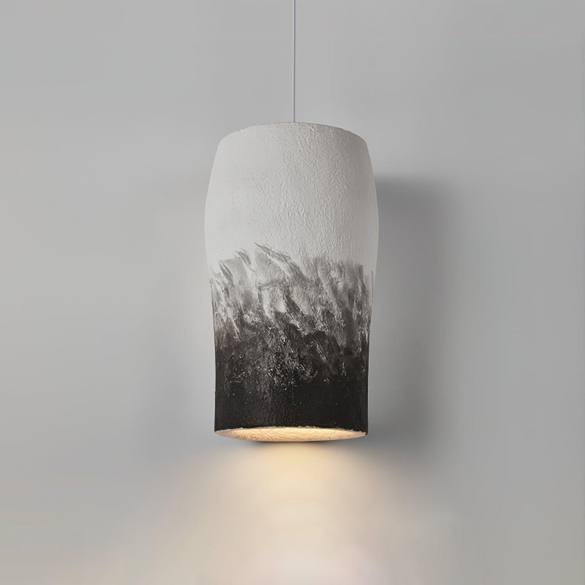 Ceraeion Moderne minimalistische hanglamp met dunne korst