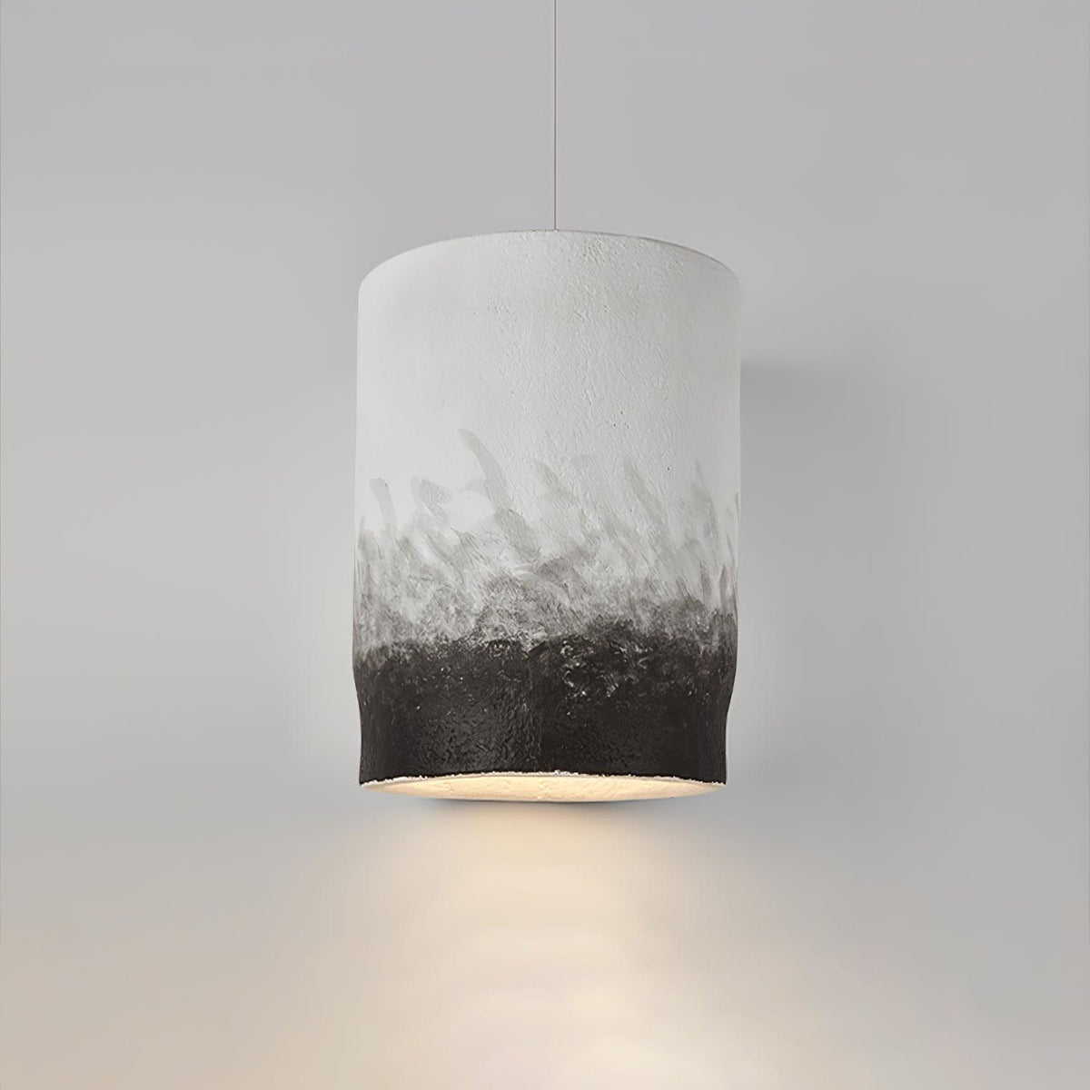 Ceraeion Moderne minimalistische hanglamp met dunne korst