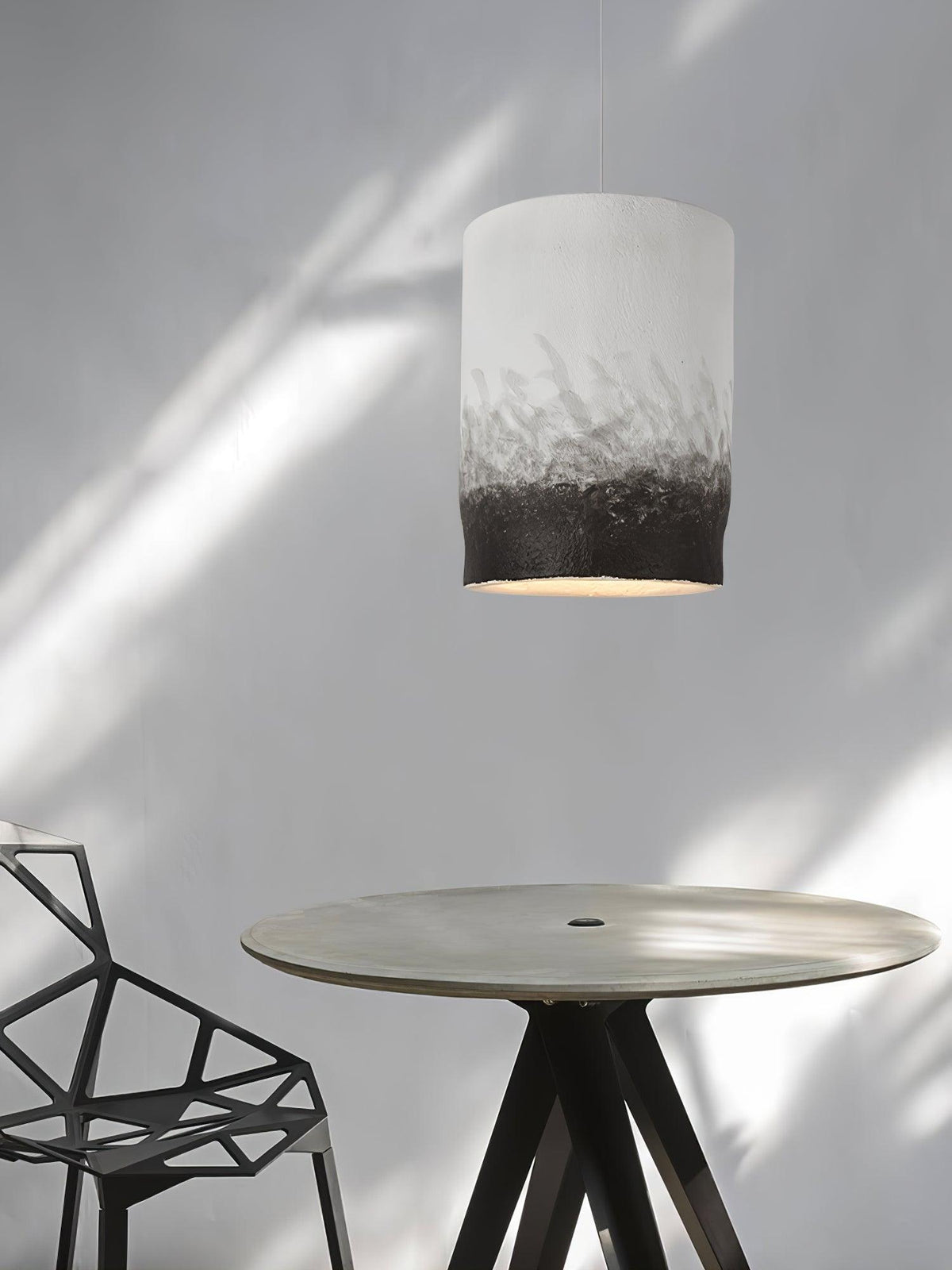 Ceraeion Moderne minimalistische hanglamp met dunne korst