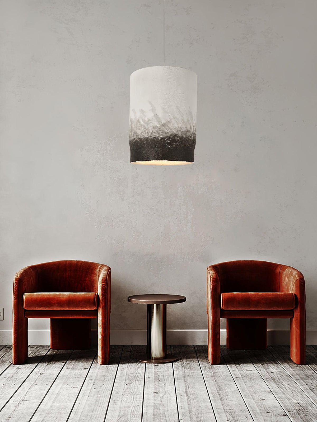 Ceraeion Moderne minimalistische hanglamp met dunne korst