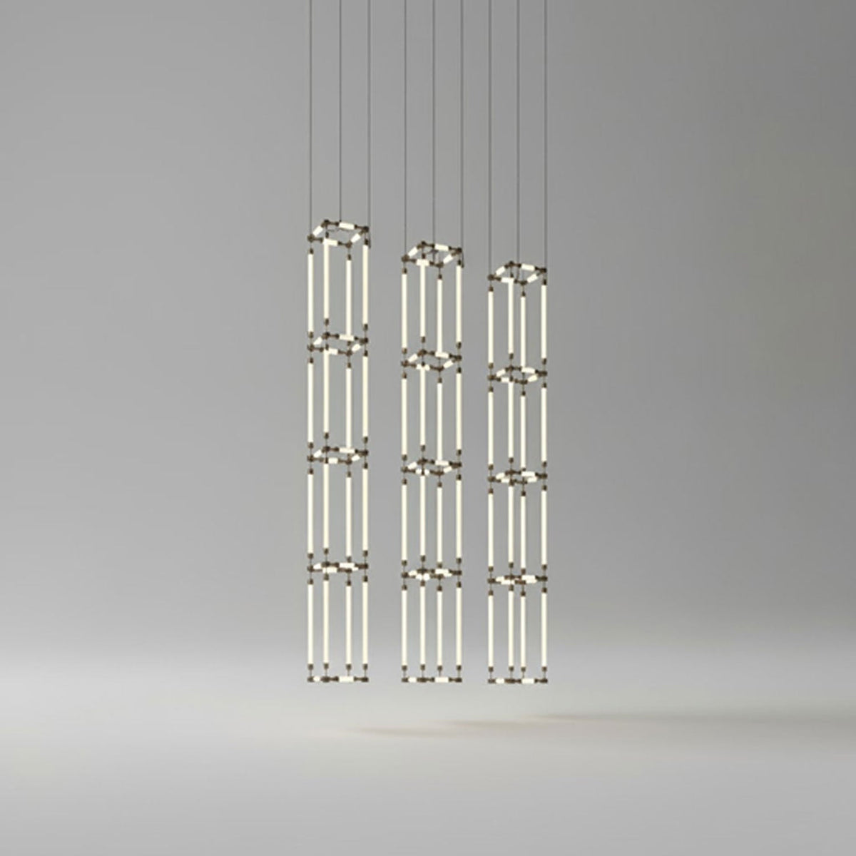 CrystalGrid Architectural Matrix Customize kroonluchter