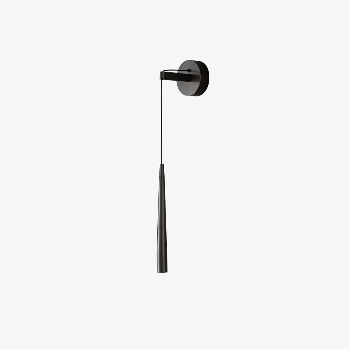 Dava Moderne wandlamp conisch kristal minimalistisch
