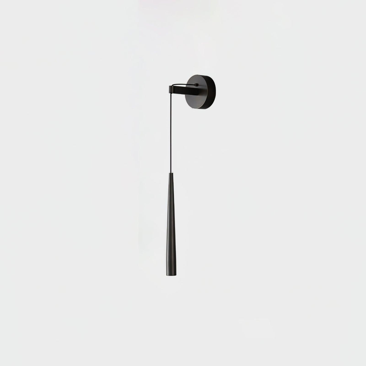 Dava Moderne wandlamp conisch kristal minimalistisch