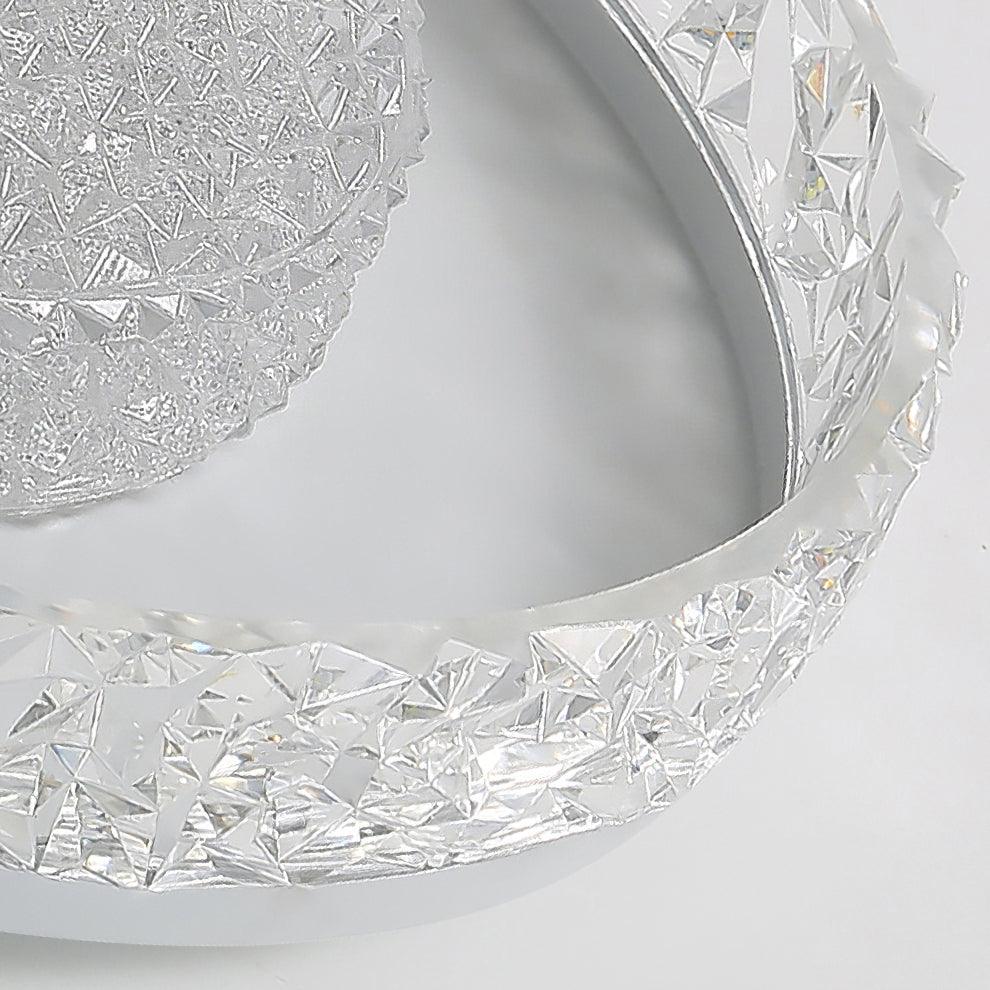 Bia Postmodern luxe ingebouwde kristallen plafondlamp