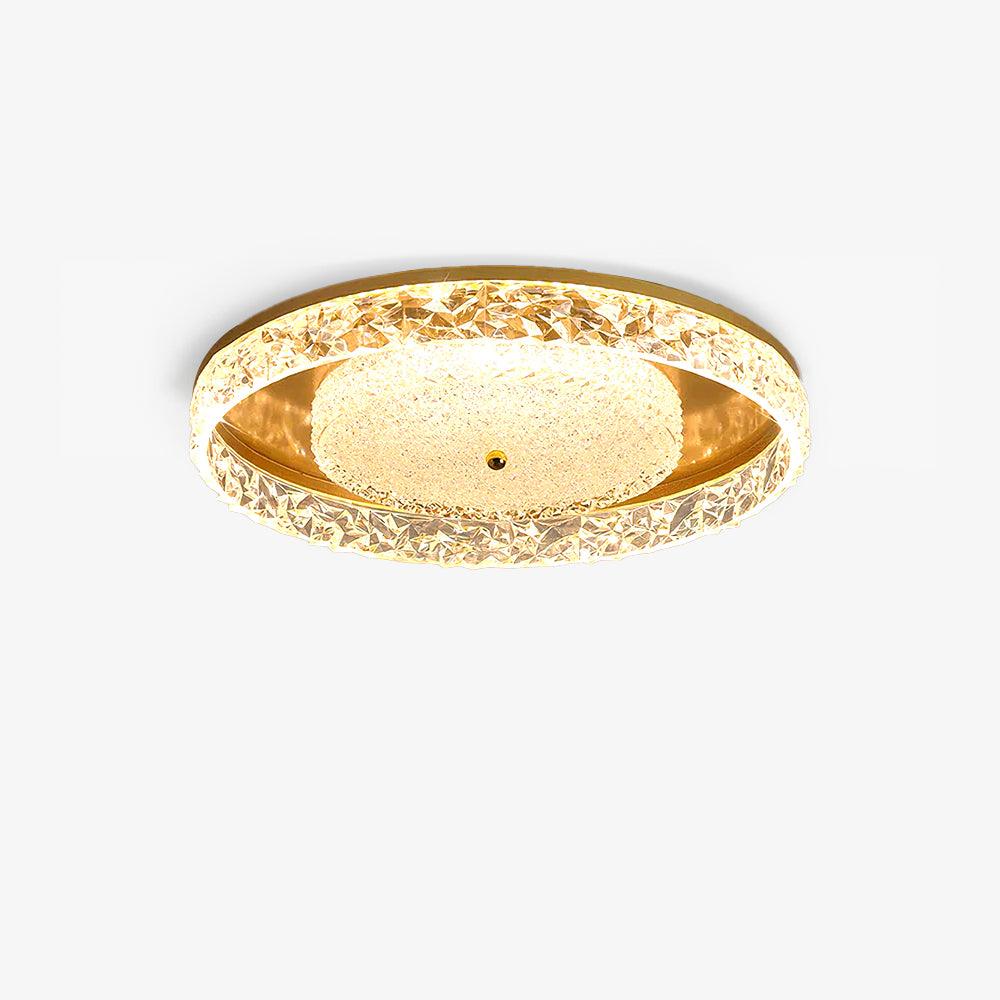 Bia Postmodern luxe ingebouwde kristallen plafondlamp