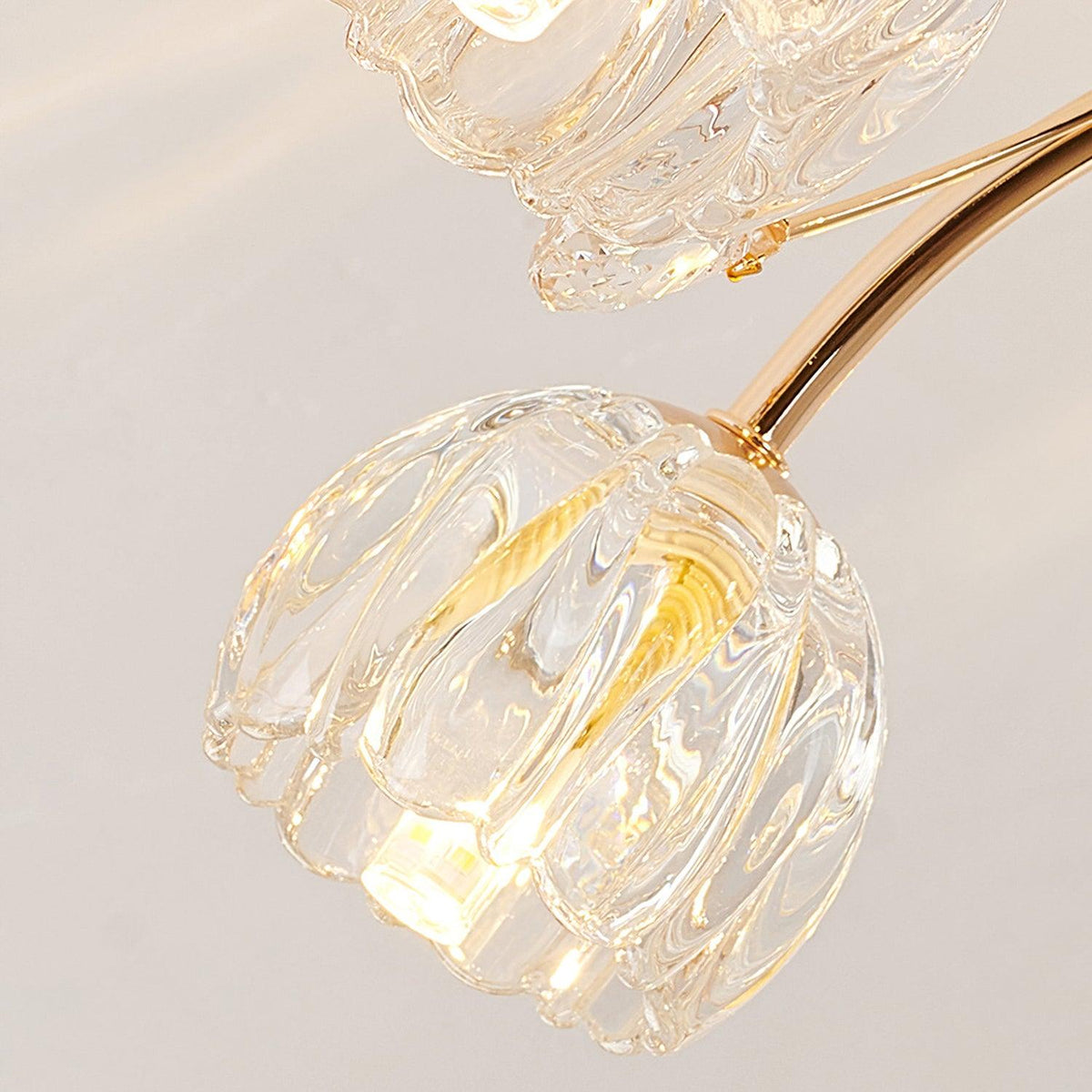 Elyinira Postmodern Luxe Bloem Kristal plafondlamp