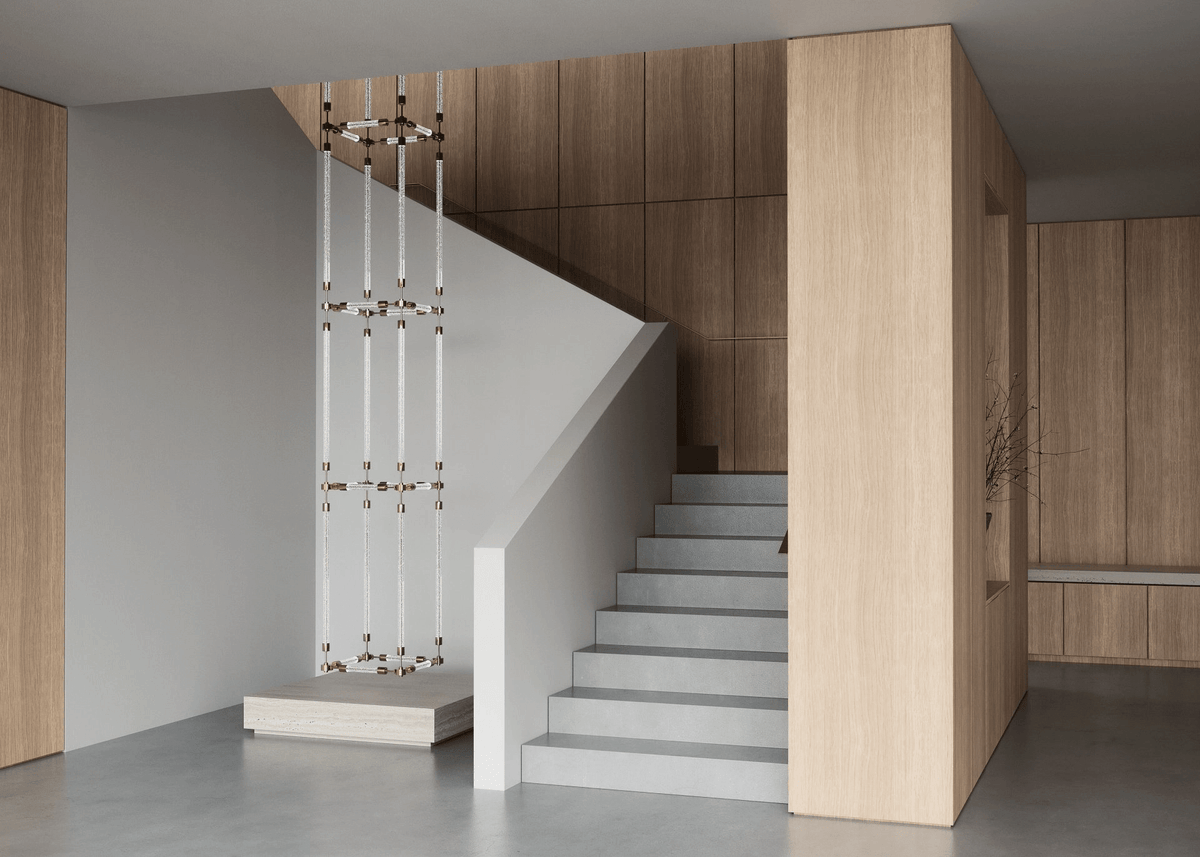 CrystalGrid Architectural Matrix Customize kroonluchter