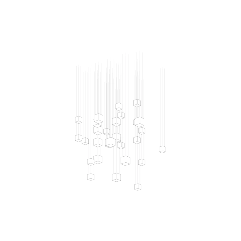 PixelMatrix kristal Kroonluchter