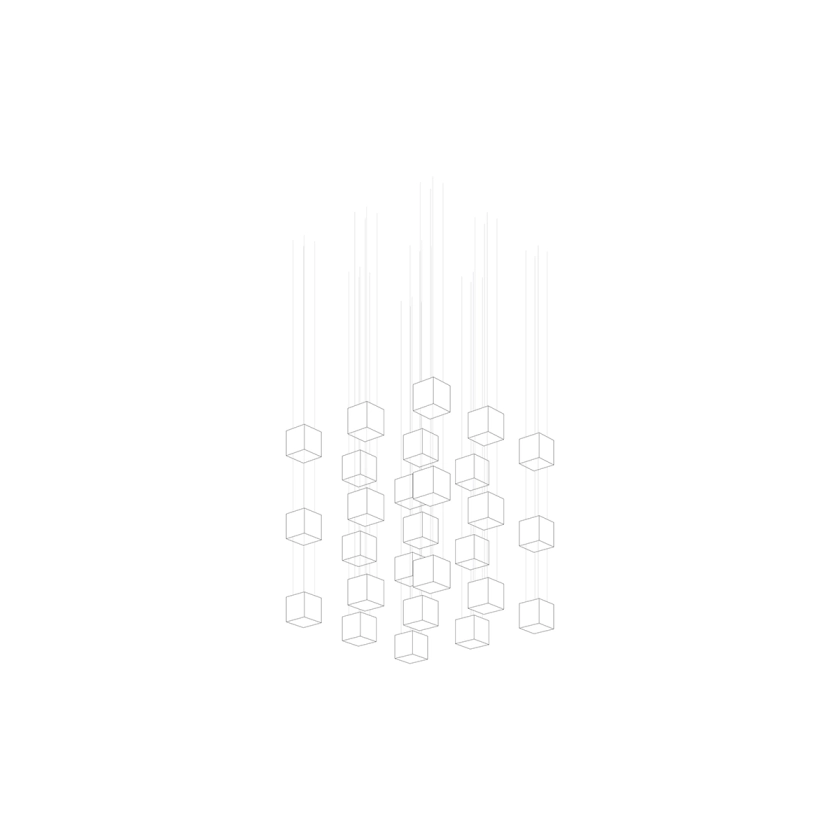 PixelMatrix kristal Kroonluchter