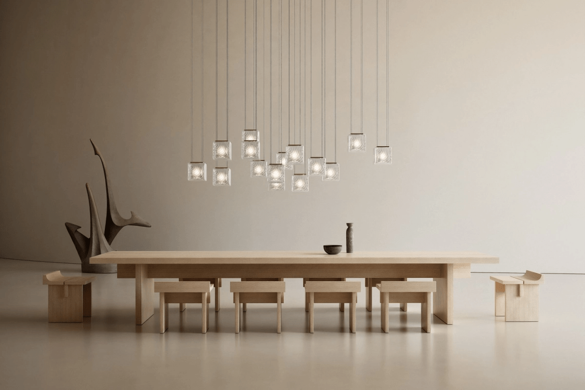 PixelMatrix kristal Kroonluchter