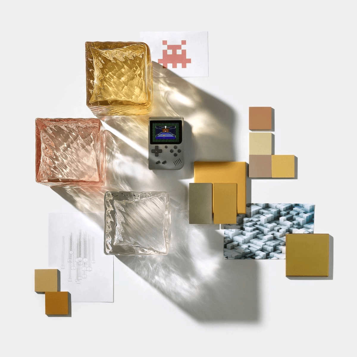 PixelMatrix kristal Kroonluchter