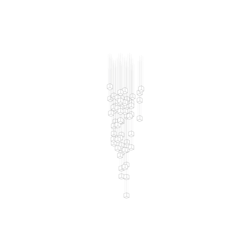 PixelMatrix kristal Kroonluchter