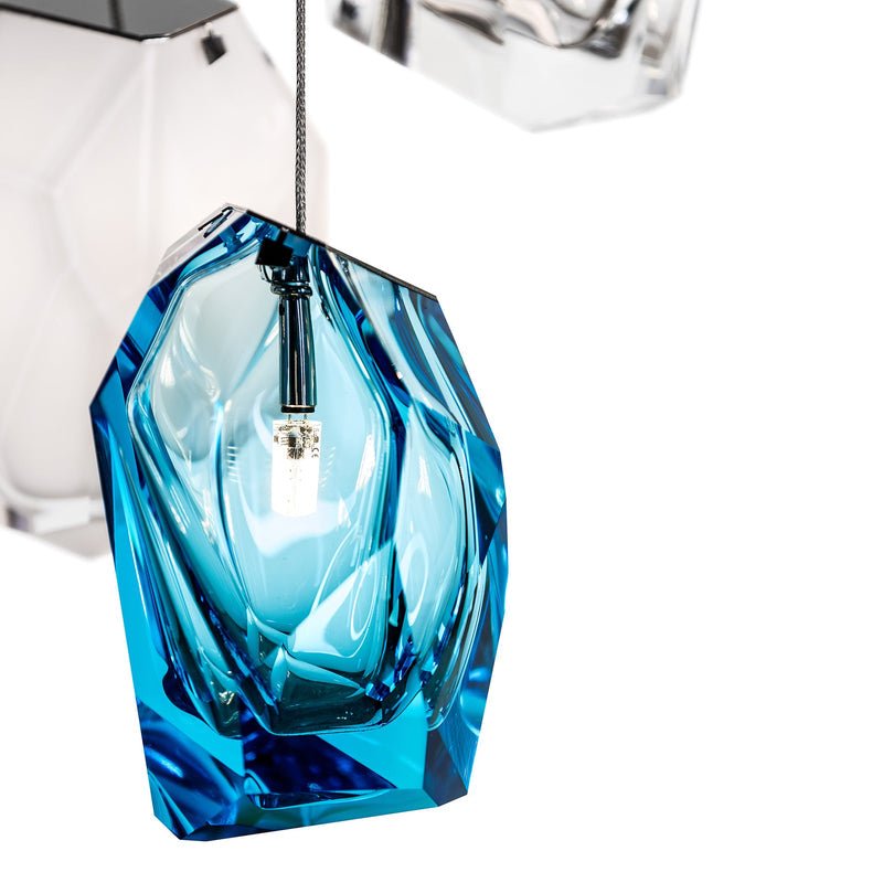 Crag kristal Rock Cluster hanglamp