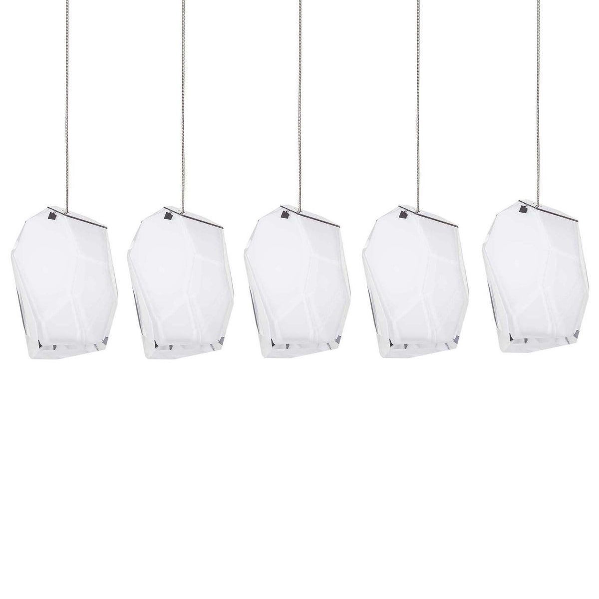 Crag kristal Rock Cluster hanglamp