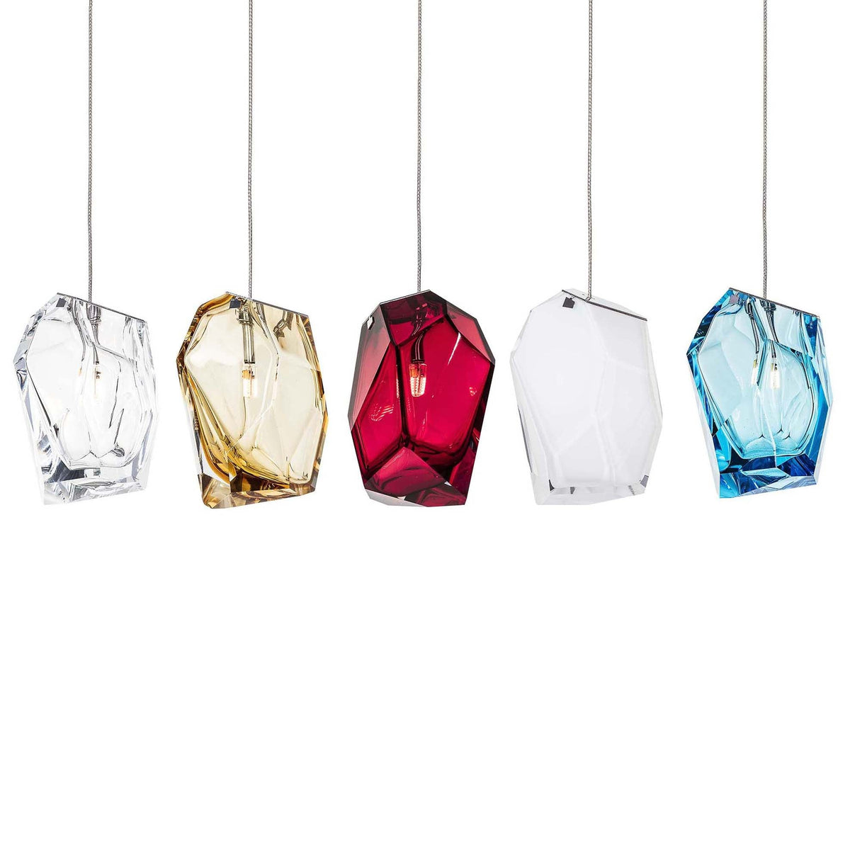 Crag kristal Rock Cluster hanglamp