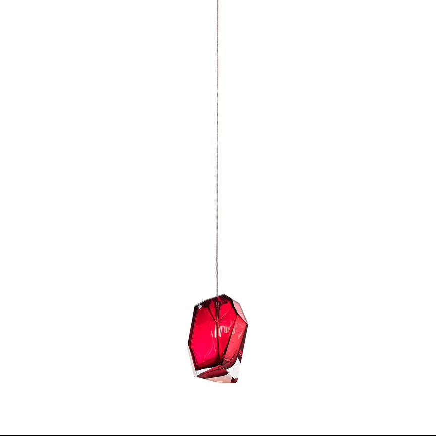 Crag kristal Rock Cluster hanglamp