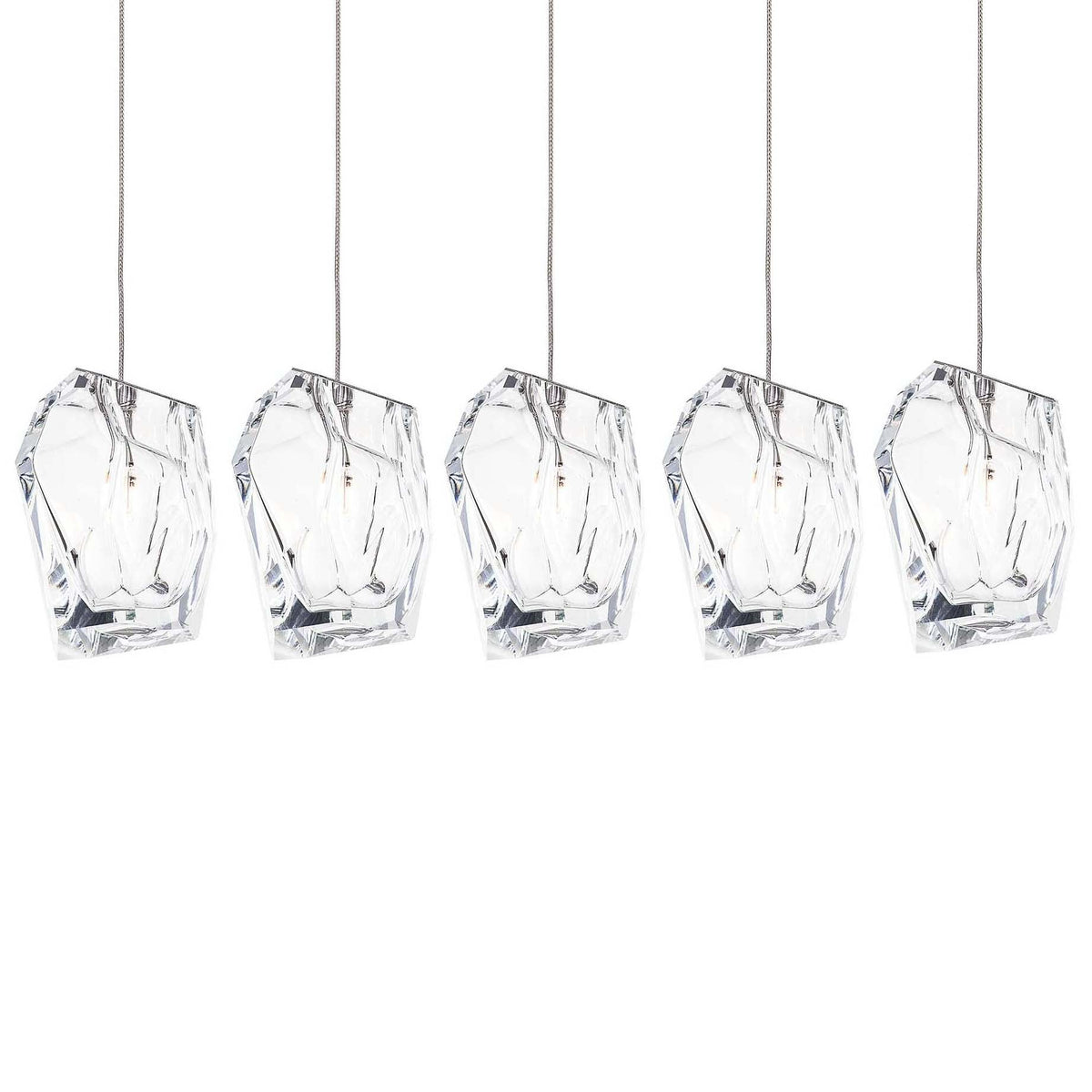 Crag kristal Rock Cluster hanglamp