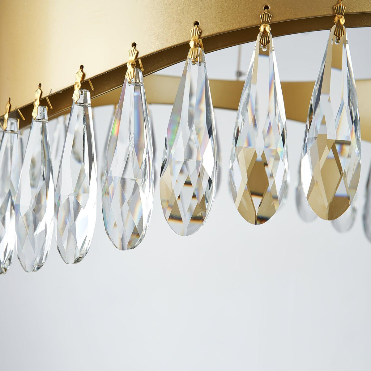 Cana Kroonluchter Kristalring LED Polished