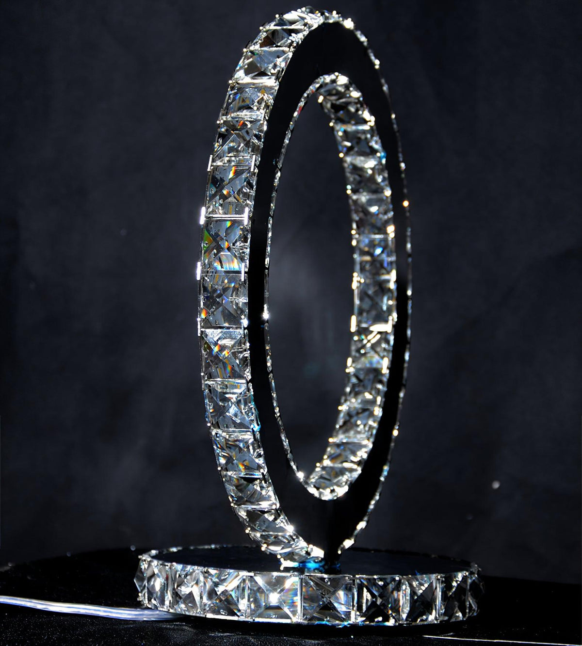 Ivor Kristal ringen Tafellamp