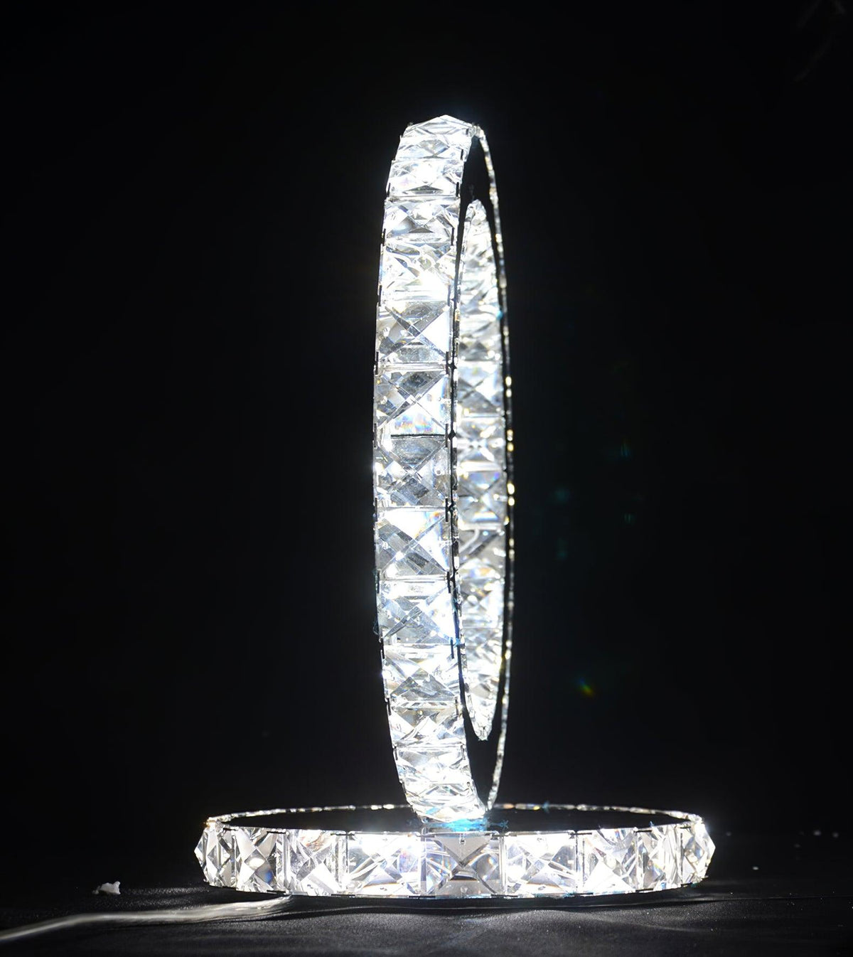 Ivor Kristal ringen Tafellamp