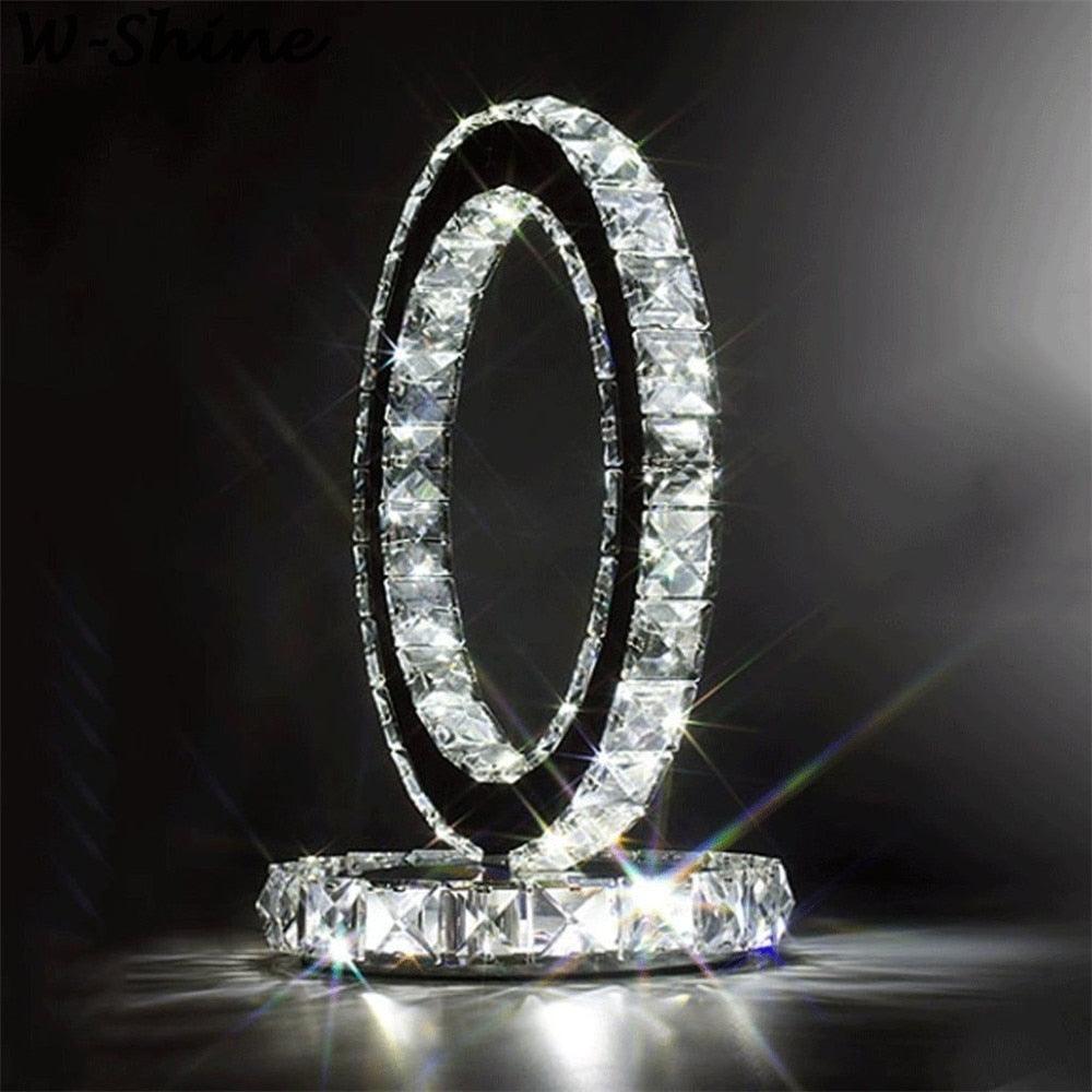 Ivor Kristal ringen Tafellamp