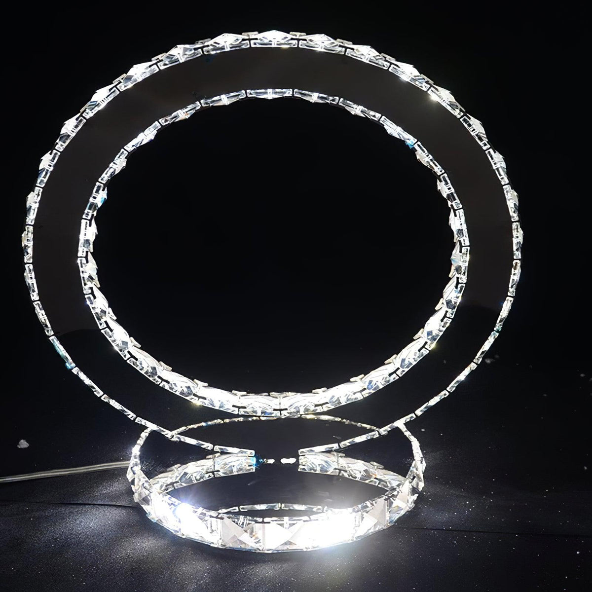 Ivor Kristal ringen Tafellamp