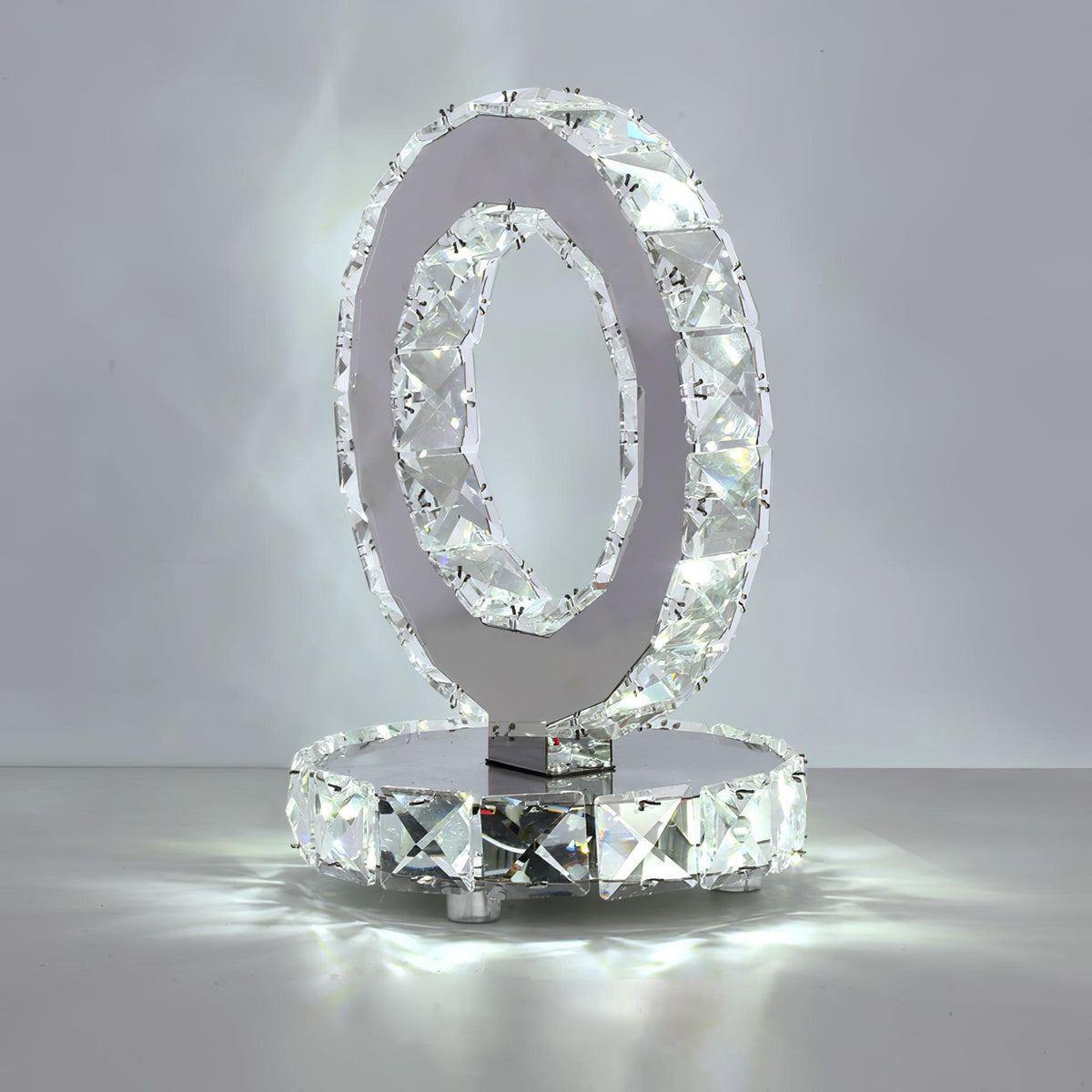 Ivor Kristal ringen Tafellamp