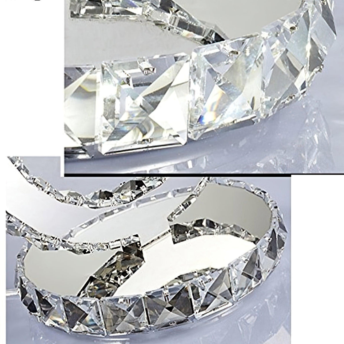 Ivor Kristal ringen Tafellamp