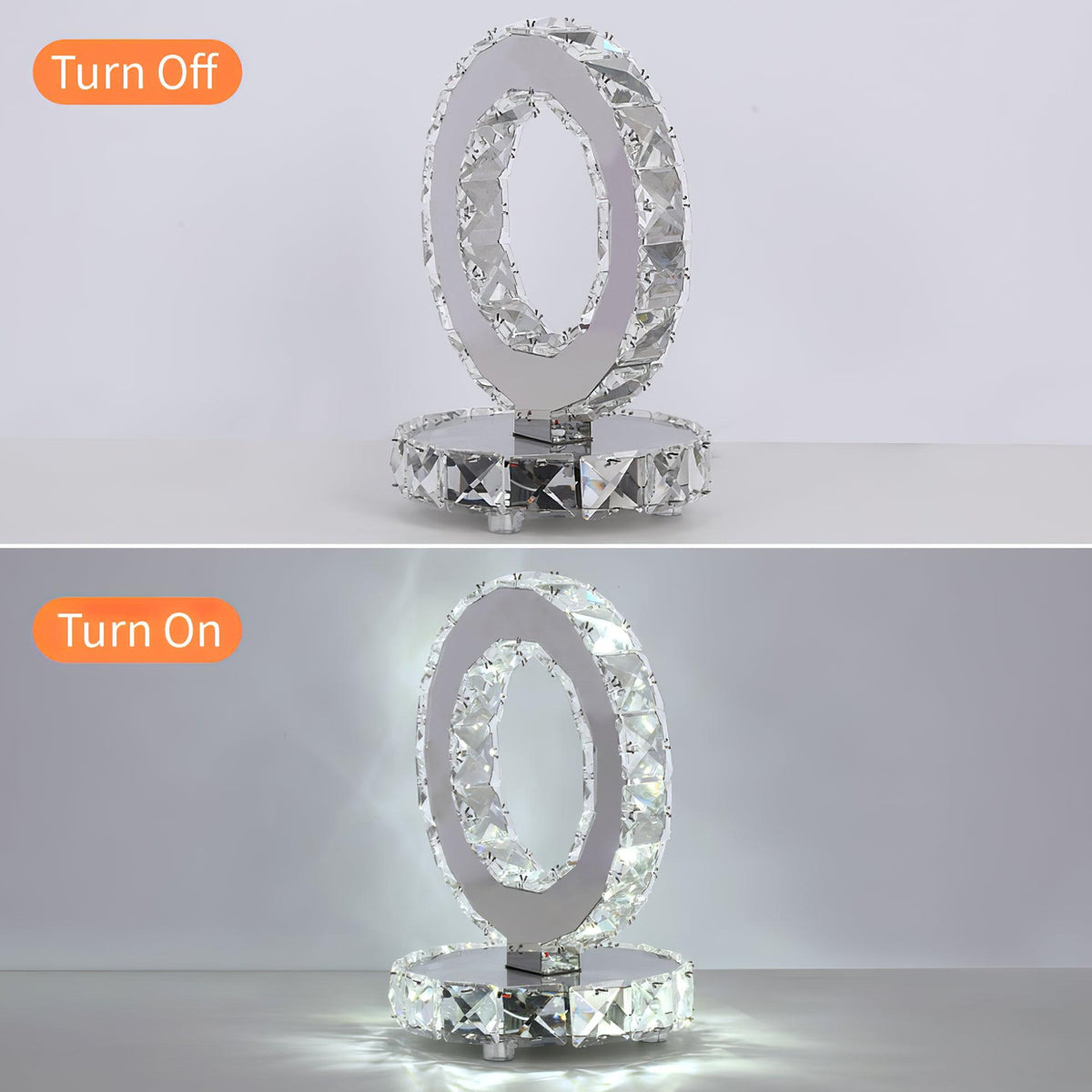 Ivor Kristal ringen Tafellamp