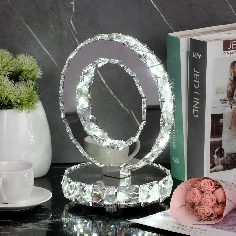 Ivor Kristal ringen Tafellamp