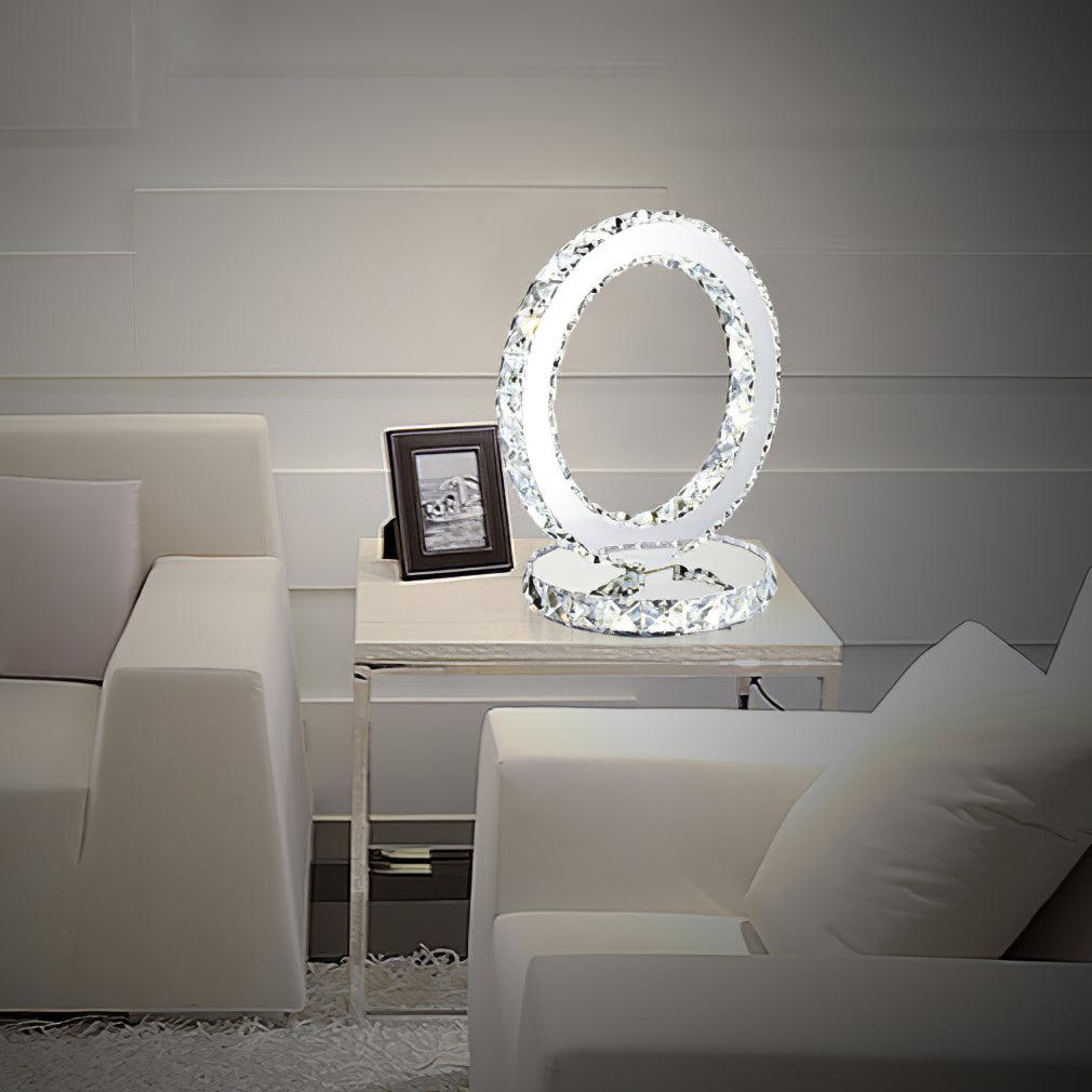 Ivor Kristal ringen Tafellamp
