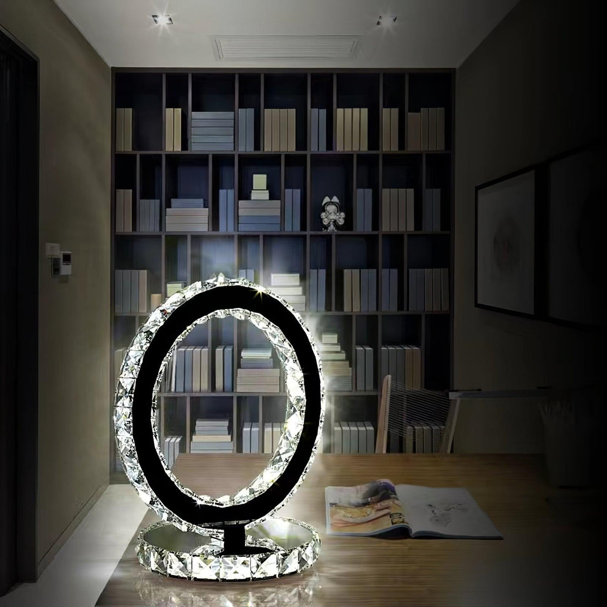 Ivor Kristal ringen Tafellamp